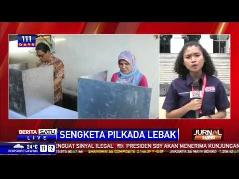 MK Siap Gelar Sidang Putusan Sengketa Pilkada Lebak