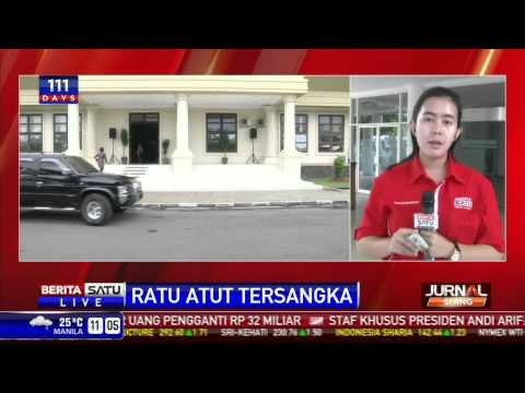 Ditetapkan Tersangka, Atut Menghilang
