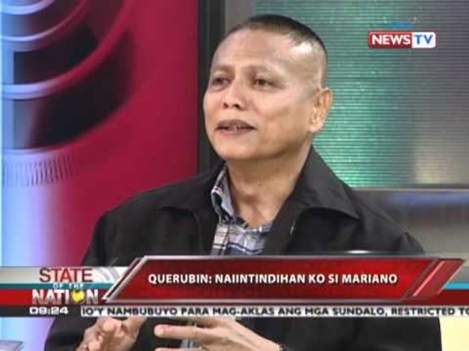 SONA Interviews- Ret. Col. Querubin