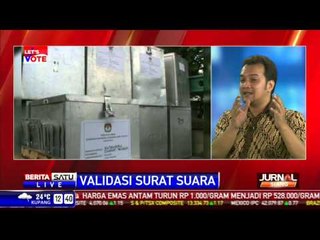 Dialog: Validasi Surat Suara