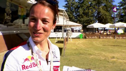 Tiphanie Isnard, la clé de voûte du Team Peugot