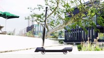 GoTube, el scooter eléctrico que puedes transportar como una mochila