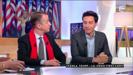 Ivanka Trump, la vraie first lady - C à vous - 12/01/2017