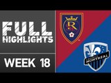 HIGHLIGHTS: Real Salt Lake vs. Montreal Impact | July 9, 2016