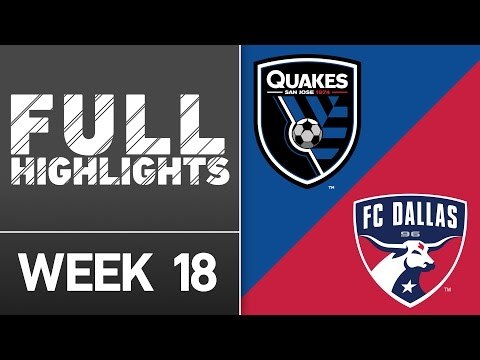 HIGHLIGHTS: San Jose Earthquakes vs. FC Dallas | July 08, 2016