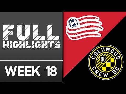 HIGHLIGHTS: New England Revolution vs. Columbus Crew | July 9, 2016