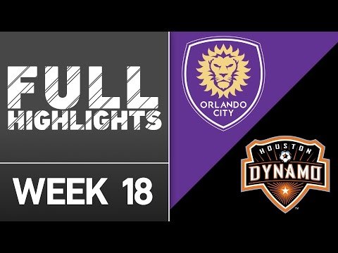 HIGHLIGHTS: Orlando City SC vs. Houston Dynamo | July 8, 2016