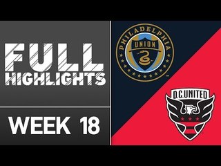 HIGHLIGHTS: Philadelphia Union vs D.C. United | July 9, 2016