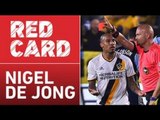 Nigel De Jong Red Card vs Vancouver Whitecaps