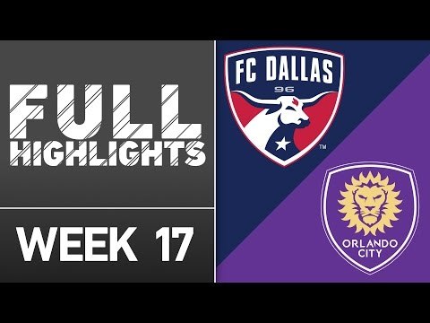 HIGHLIGHTS: FC Dallas vs. Orlando City SC | July 4, 2016