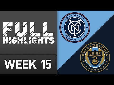 HIGHLIGHTS: New York City FC vs. Philadelphia Union | June 18, 2016