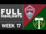 HIGHLIGHTS: Colorado Rapids vs. Portland Timbers | July 4, 2016