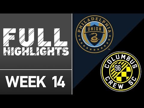 HIGHLIGHTS: Philadelphia Union vs. Columbus Crew SC | June 1, 2016