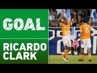 GOAL: Ricardo Clark equalizes with a long-range rocket