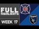 HIGHLIGHTS: Chicago Fire vs San Jose Earthquakes | July 01, 2016