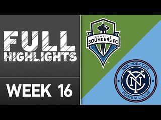 HIGHLIGHTS: Seattle Sounders vs. New York City FC | June 25, 2016