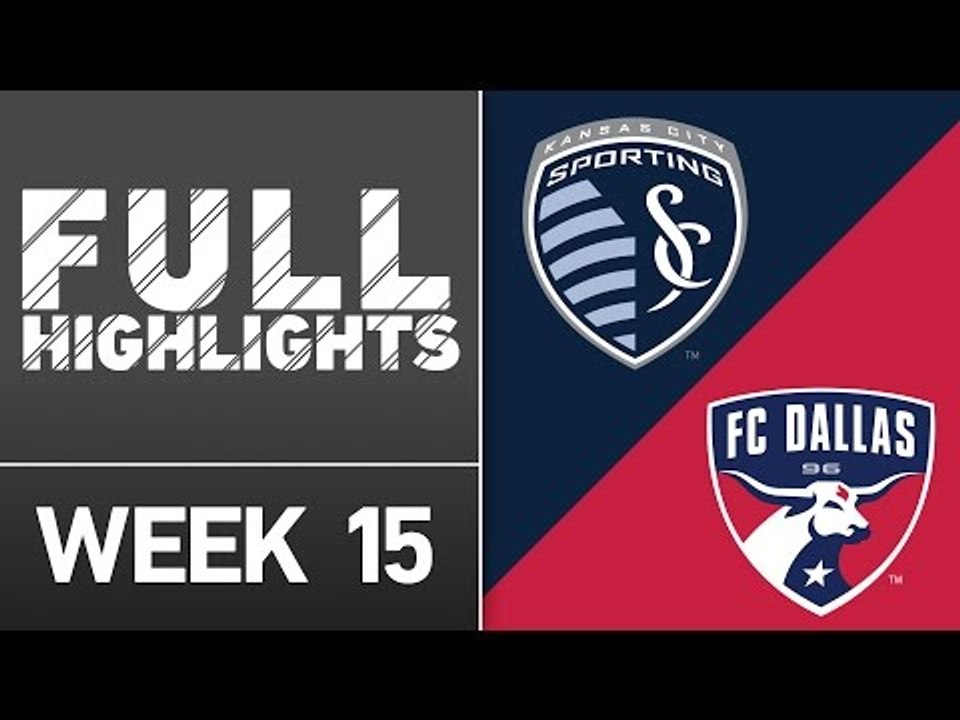 HIGHLIGHTS: Sporting Kansas City vs FC Dallas | June 19, 2016