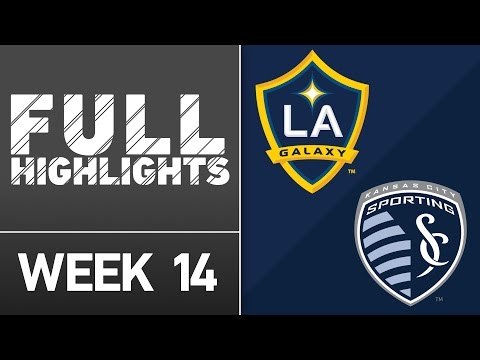 HIGHLIGHTS: LA Galaxy vs Sporting Kansas City | June 2, 2016