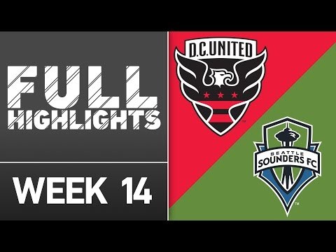 HIGHLIGHTS: D.C. United v Seattle Sounders | June 1, 2016