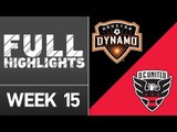 HIGHLIGHTS: Houston Dynamo vs. D.C. United | June 18, 2016