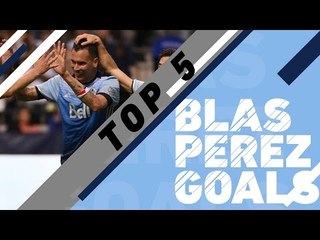 Top 5 Blas Perez goals