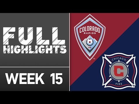 HIGHLIGHTS: Colorado Rapids vs. Chicago Fire | June 18, 2016