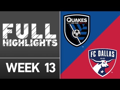 HIGHLIGHTS: San Jose Earthquakes vs. FC Dallas | May 28, 2016