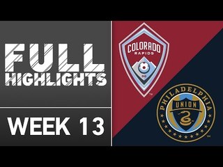HIGHLIGHTS: Colorado Rapids vs. Philadelphia Union | May 28, 2016