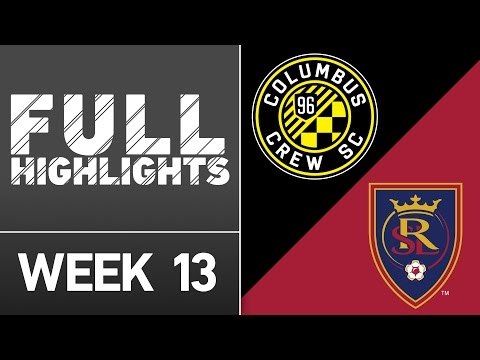HIGHLIGHTS: Columbus Crew SC vs Real Salt Lake | May 28, 2016