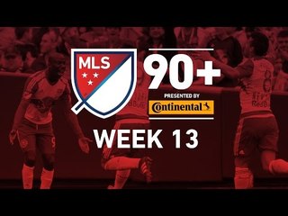 Hat tricks and late-game heroics | The Best of MLS, Week 13