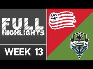 HIGHLIGHTS: New England Revolution vs. Seattle Sounders FC | May 28, 2016