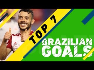 Best Goals by Brazilians