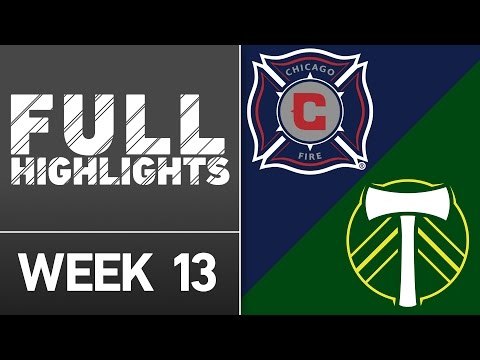 HIGHLIGHTS: Chicago Fire vs. Portland Timbers | May 28, 2016