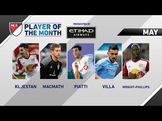 Vote now for Etihad Airways Player of the Month for May