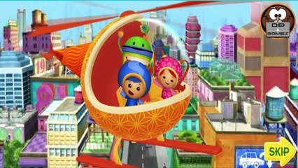 Team Umizoomi Games | Umi City Mighty Math Missions Part #1 | Crazy Skates | Dip Games for Kids