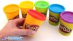 Learn Colors with Rainbow Play Doh and Surprise Toys * Creative Fun for Kids * RainbowLearning