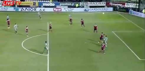 1-0 Marcus Berg Goal - Panathinaikos(Παναθηναικός) 1 - 0 Kissamikos(Κισσαμικός) 12.01.2017 [HD]