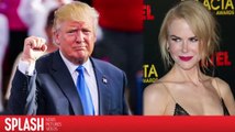 Nicole Kidman Says Give Trump a Chance