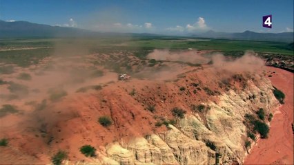 Dakar 2017 : Joli réflexe de Sébastien Loeb qui évite un mini ravin