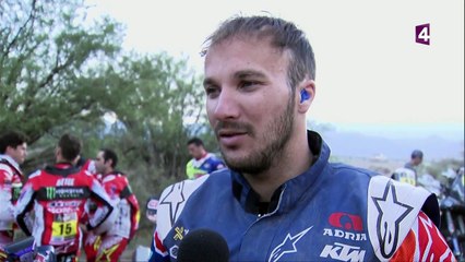 Journée spectaculaire pour les motos