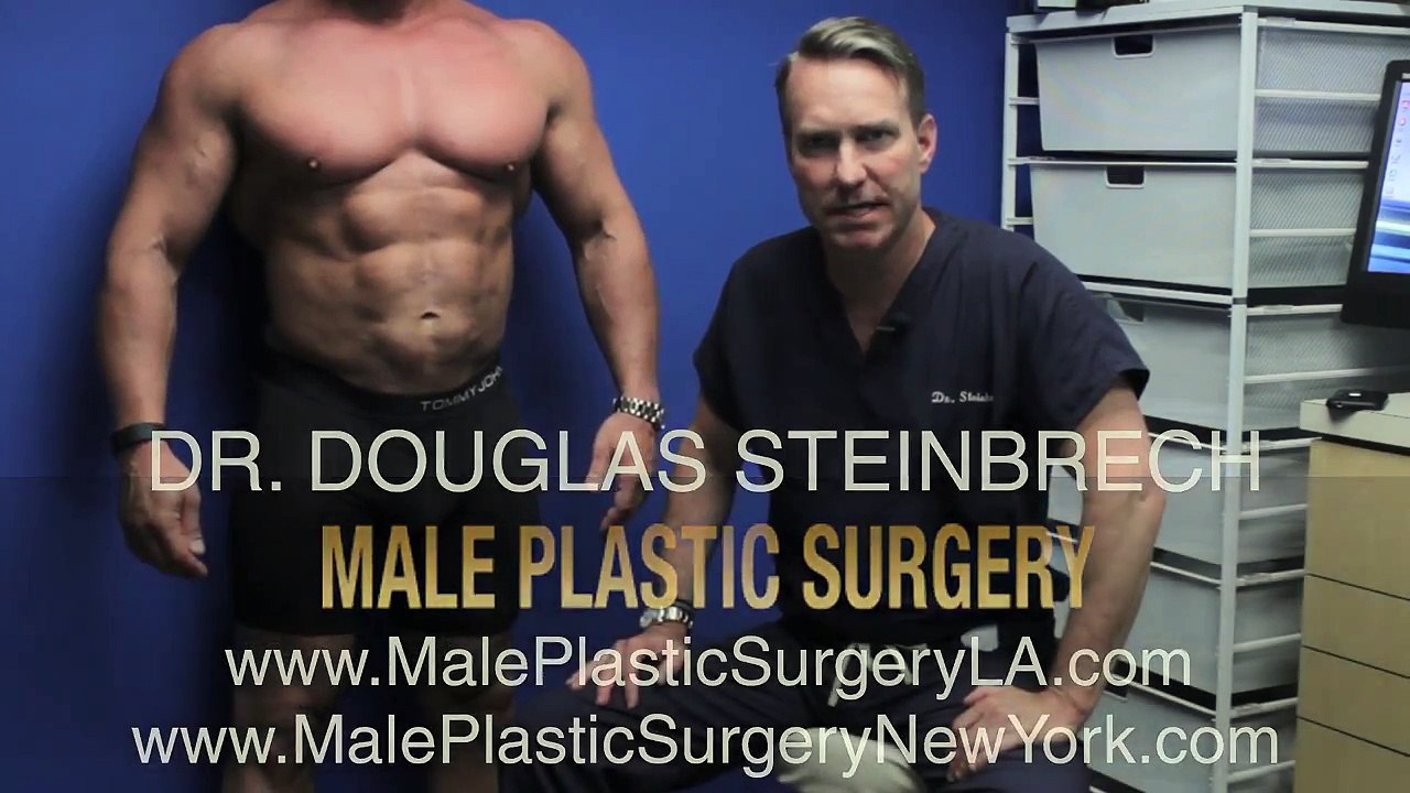 Gladiator Abs body implants for men in Los Angeles - from YouTube