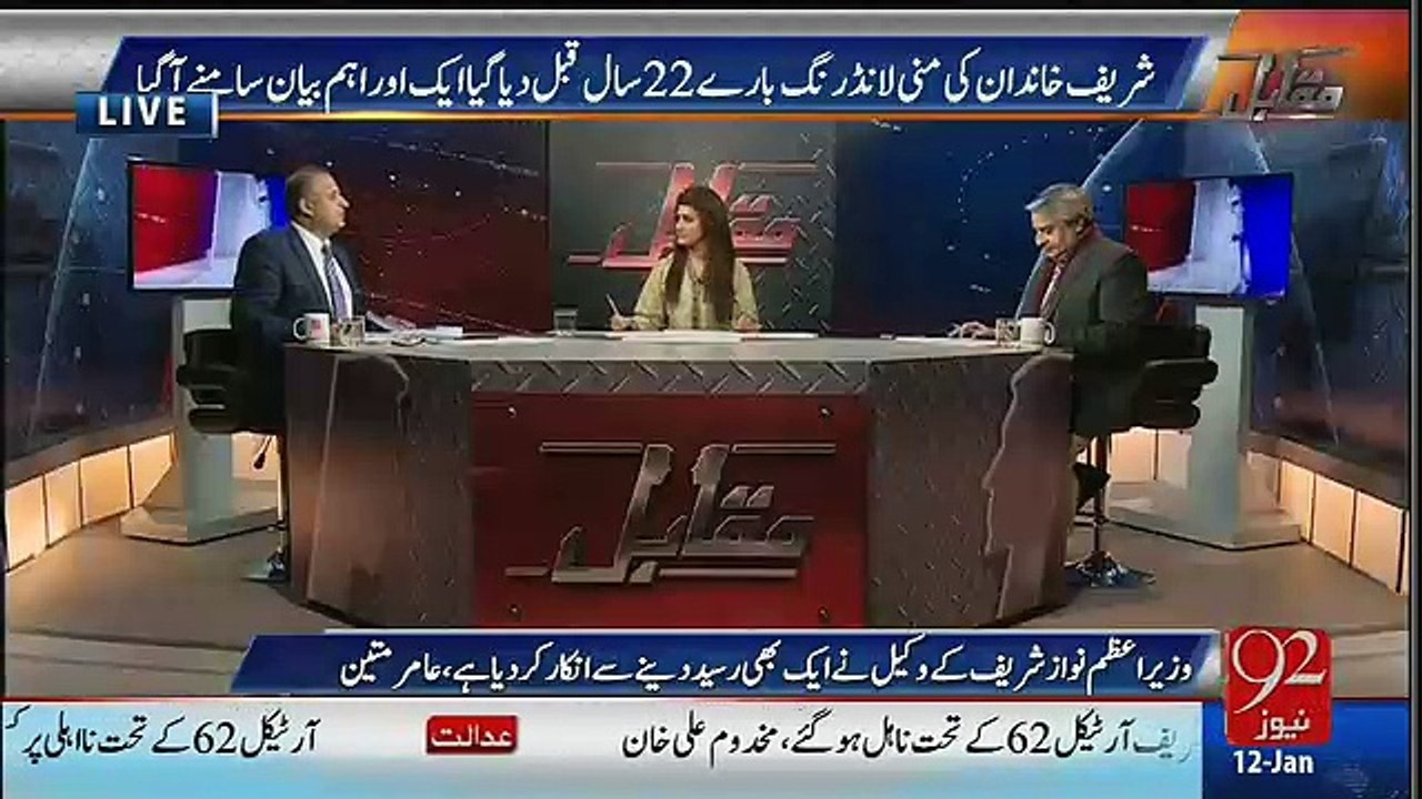 Rehman Malik Kay Show May Na Anay Par Rauf Klasra Rehman Malik Par Baras Pary..