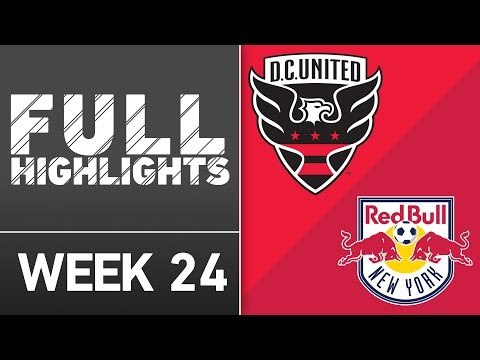 HIGHLIGHTS | DC United 2-2 New York Red Bulls