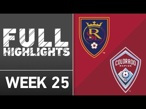 HIGHLIGHTS | Real Salt Lake 2-1 Colorado Rapids