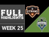 HIGHLIGHTS | Houston Dynamo 1-1 Seattle Sounders