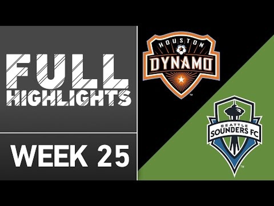 HIGHLIGHTS | Houston Dynamo 1-1 Seattle Sounders