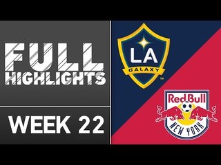 HIGHLIGHTS | LA Galaxy 2-2 New York Red Bulls