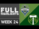 HIGHLIGHTS | Seattle Sounders 3-1 Portland Timbers