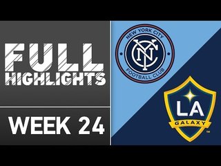 HIGHLIGHTS | New York City FC 1-0 LA Galaxy