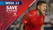 Phillips 66 Save of the Week | Vote for the Top 8 MLS Saves (Wk 22)